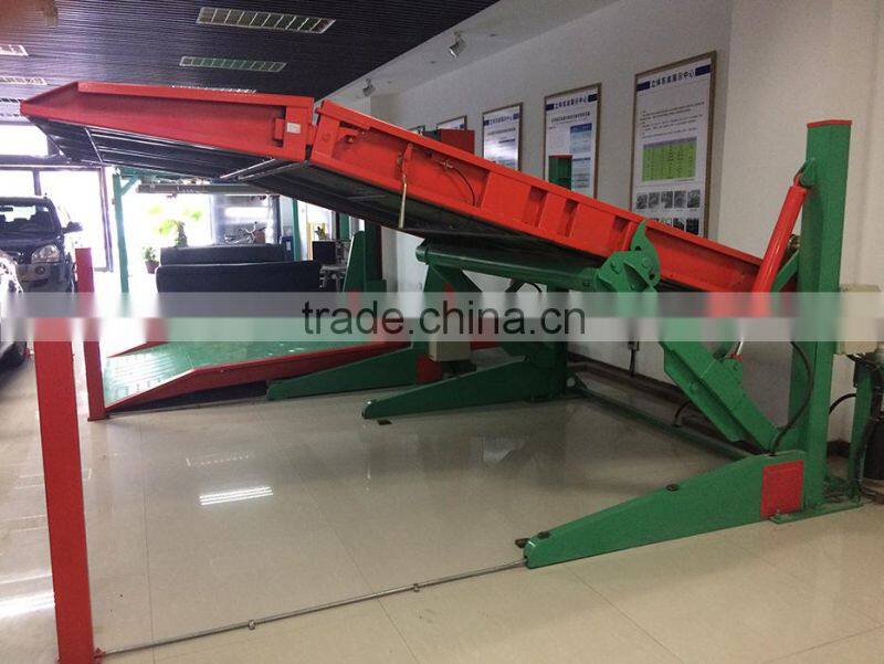 save space hydraulic smart car parking lift supplier