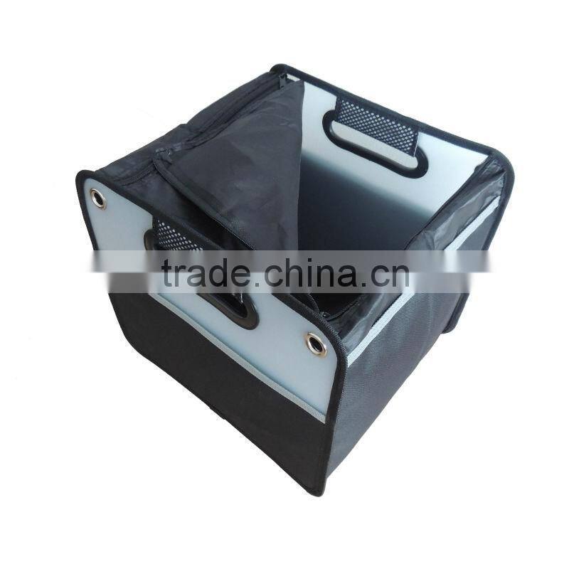 Foldable Car organizer bag/collection box/glove box