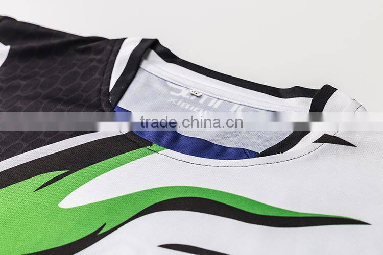 Fully Sublimated FRENCH TERRY bangkok t-shirt
