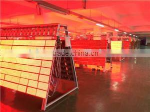 P10 red semi outdoor led display with 10mm pixel pitch