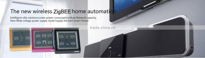 New products intercom smart home , Zigbee HA Wireless smart touch light controls