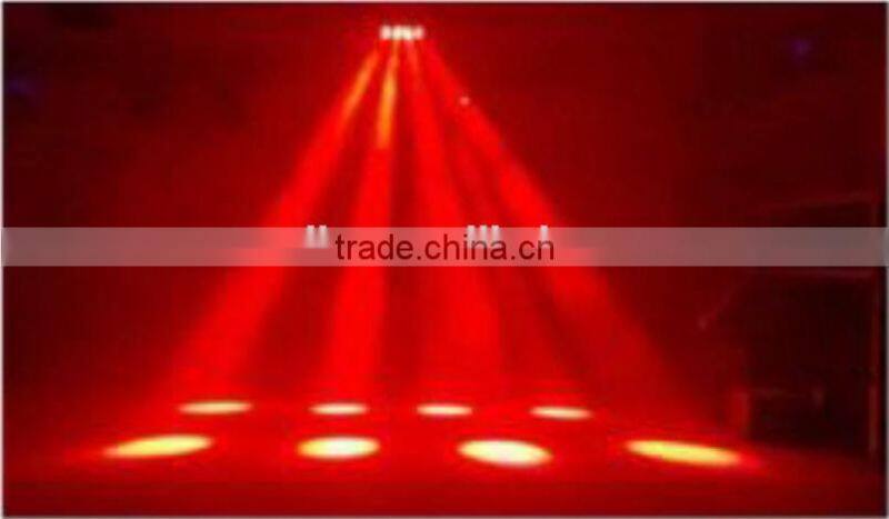 8*10w 4in1 RGBW LED beam moving head spider light 8 eye spider light