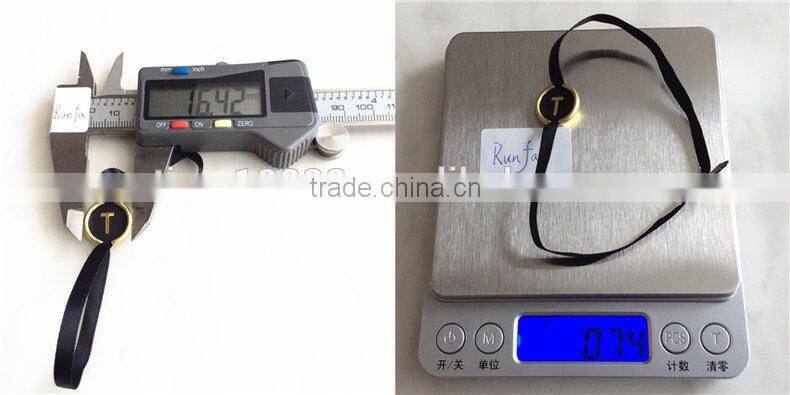 High-quality metal Aluminum clothing custom seal tag