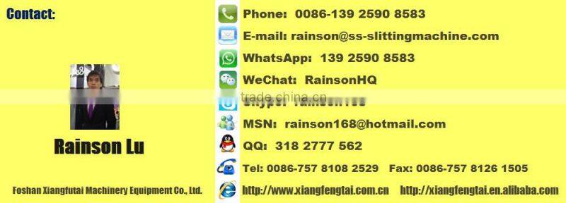 stainless steel slitter line