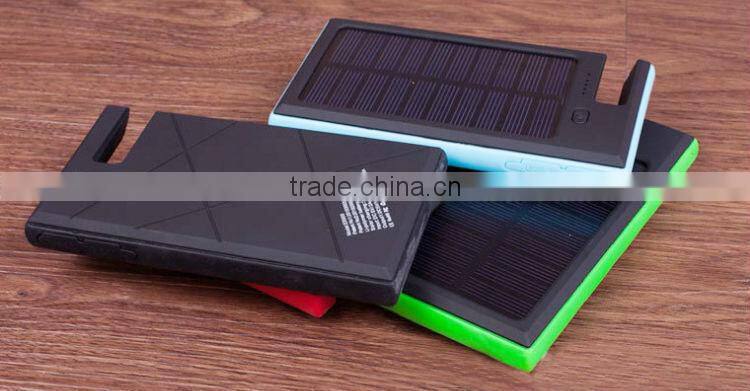 Popular Best selling products 4000 mah 5000mah solar power bank