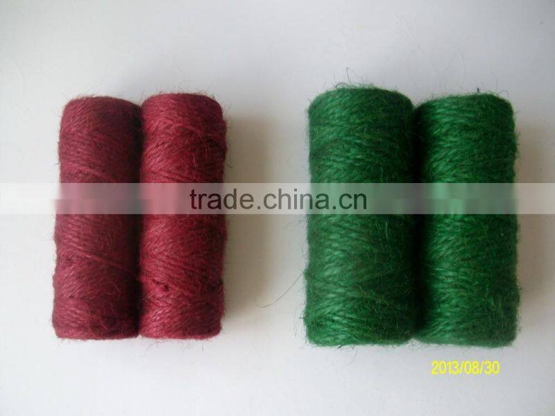 1mm Natural Jute Christmas Twine String for Gardening 300ft