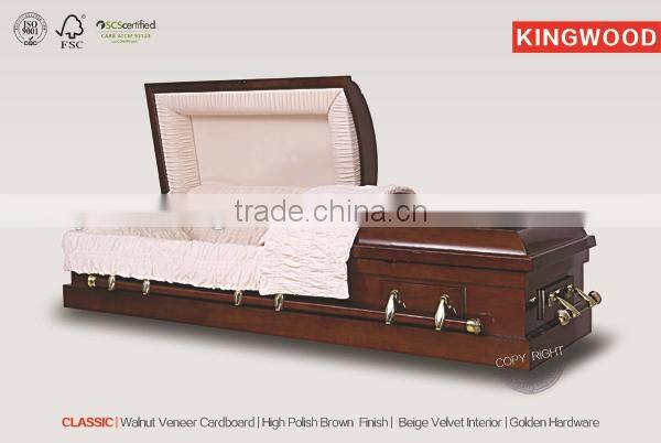 CLASSIC Poland Cardboard Casket Lining plate cardboard honeycomb