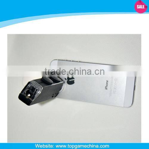 Universal Mobile Phone Microscope Micro Lens ,100X Zoom LED Light with clip
