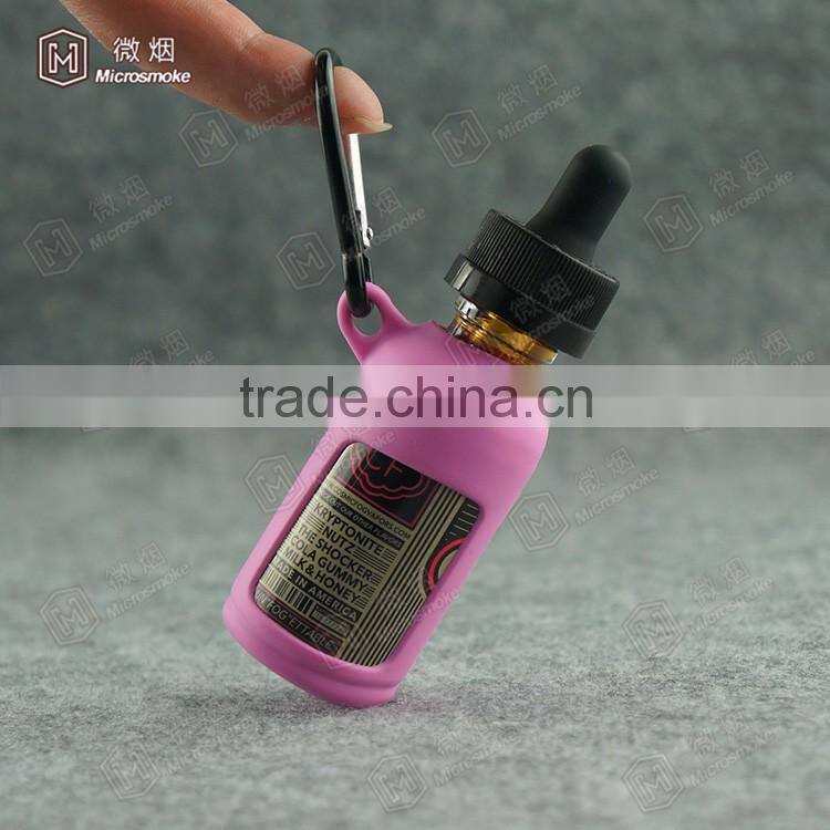 dropper with black bottle 30 ml e liquid bottle/essential oil carrying case with 19 colors