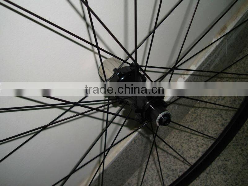 2016 Super light and hot sale carbon tubular road wheel SL-3T