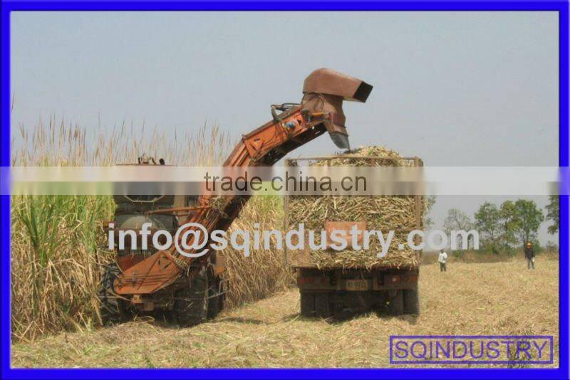 194kw/260hp high power 30t/h productivity sugarcane reaper