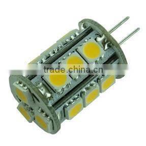 360deg 3000k 10-30 volt SMD G4 LED Light 12V