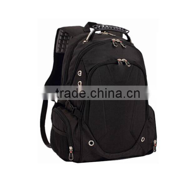 Waterproof travel backpack with laptop compartment