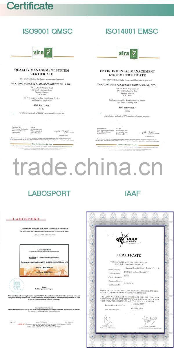 artificial grass infill rubber granules