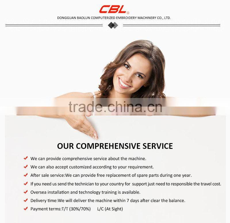 High speed cap, t-shirt and finish garment embroidery machine