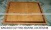 Bamboo cutting board