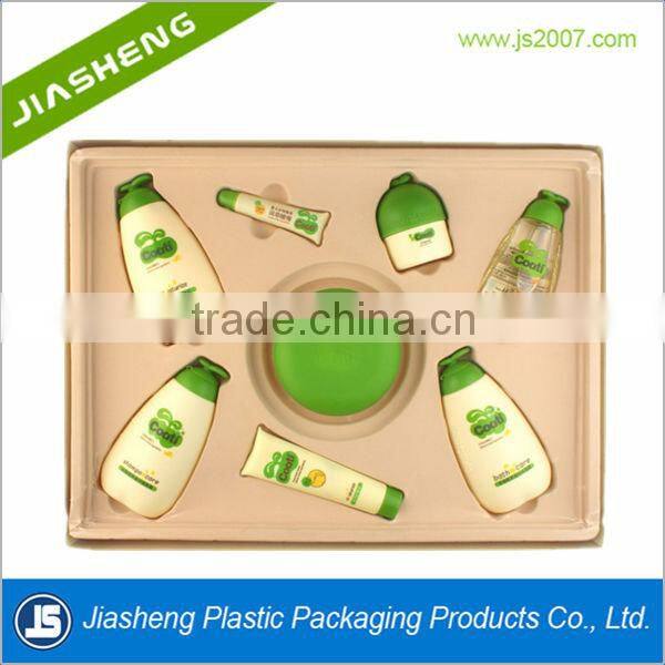 Eco-friendly and non-toxic wholesale gift set baby products pacakging insert tray