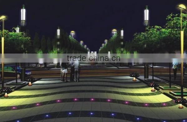 High power outdoor IP67Ground Recessed 1W 3W 12v led inground light