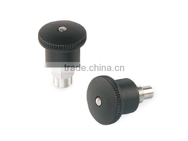 Steel Index Plunger with stop BK29.0003