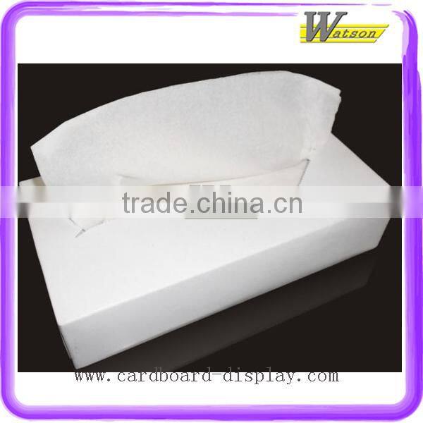 Simple Custom Printed Folding Paper Tissue Box