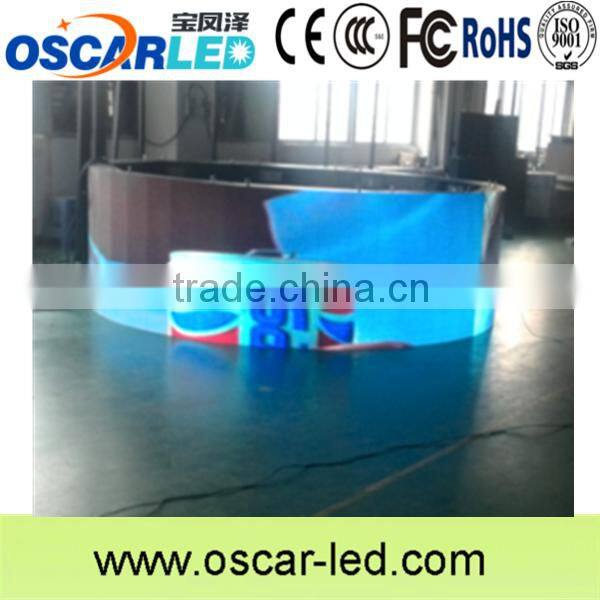 P6 frontlit outdoor led sign,slim light box,oscarled light box