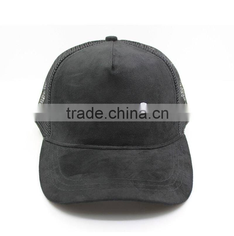 Custom suede sign letter cap