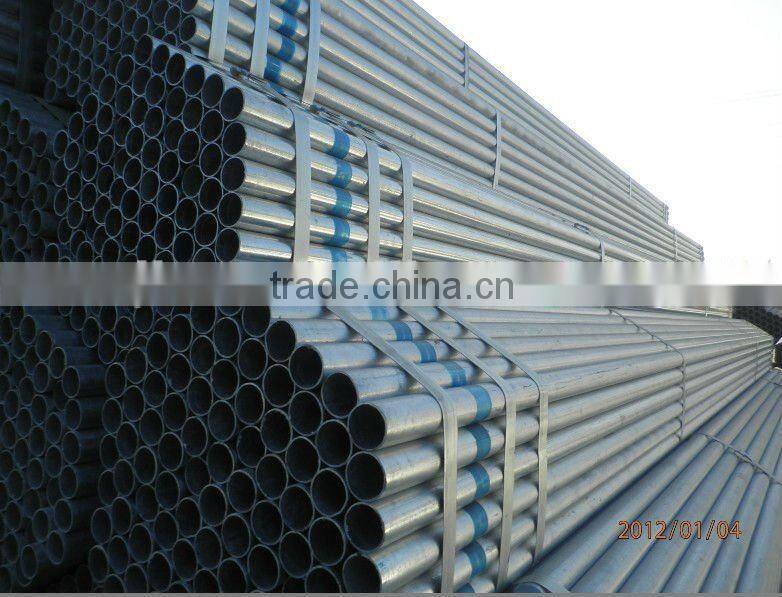 galvanized steel pipe for fencing