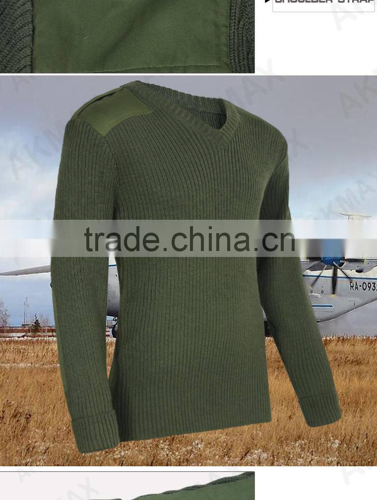 Special Force Portable Pullover Military Sweater For Outdoor Compat