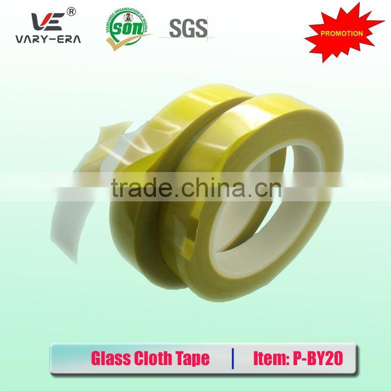 PTFE coated Fiberglass with silicone adhesive Teflone tape