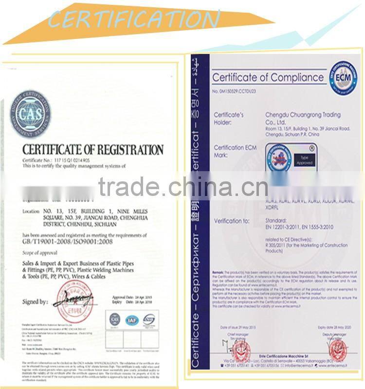 Underground Electrofusion Tee PE Pipe Gas Fitting