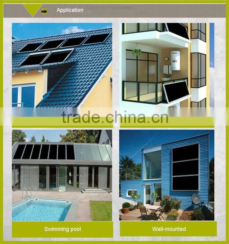 solar energy equipment solar panel flat panel flat plate