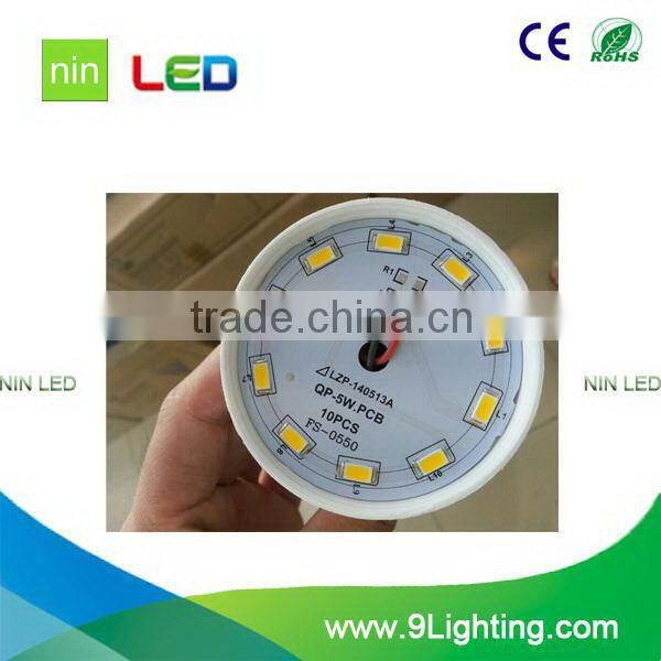 the classical plastic led bulb lamps