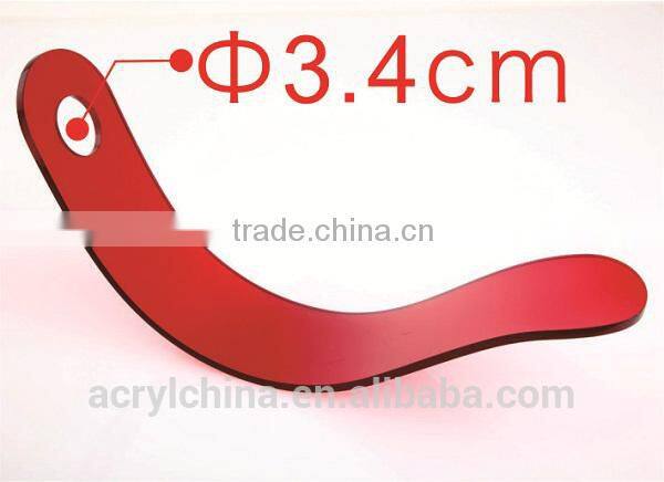 Hot clear acrylic red wine rack acrylic wine rack wine display shelf