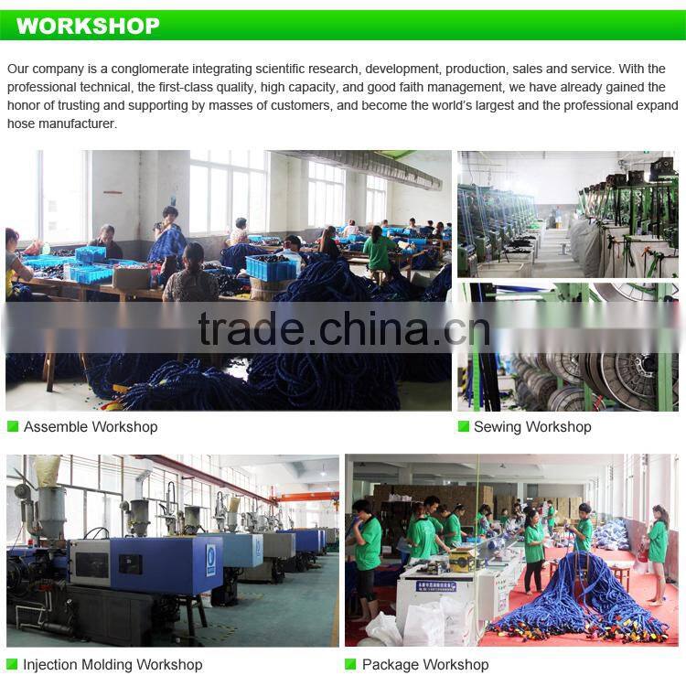 delux garden hose portable popular garden extendable flexble hose