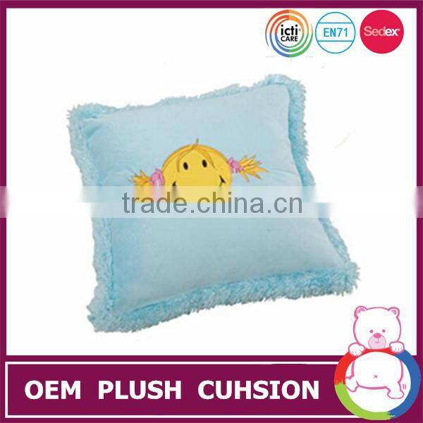 Custom high quality heart shaped pillow