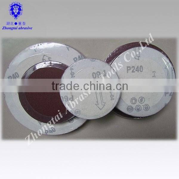 4''---7'' yellow and red round granite polishing pad