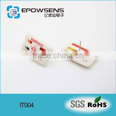 EAS square ink pin for hard tag ink tag