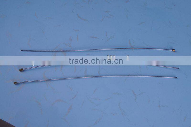 Point Welding Security lanyard Eas loop and pin lanyard EAS rope