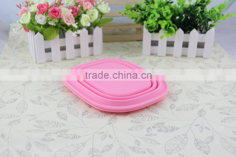 2014 Waterproof fashion COL-02 ice cream storage containers
