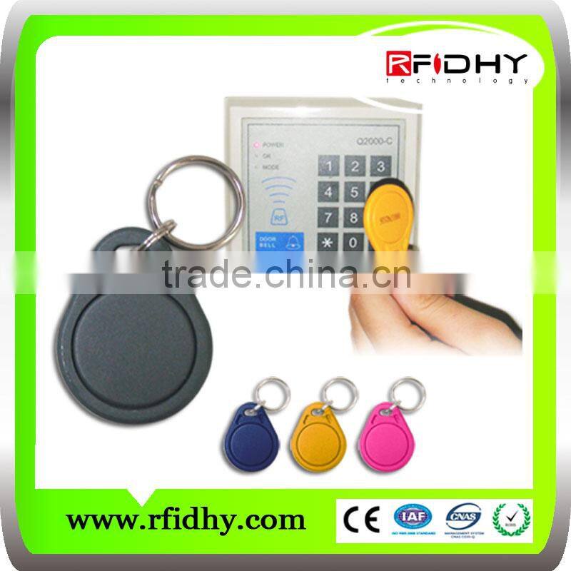China manufacturer uhf rfid keyfob for access control