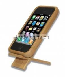 Wooden Phone Rack