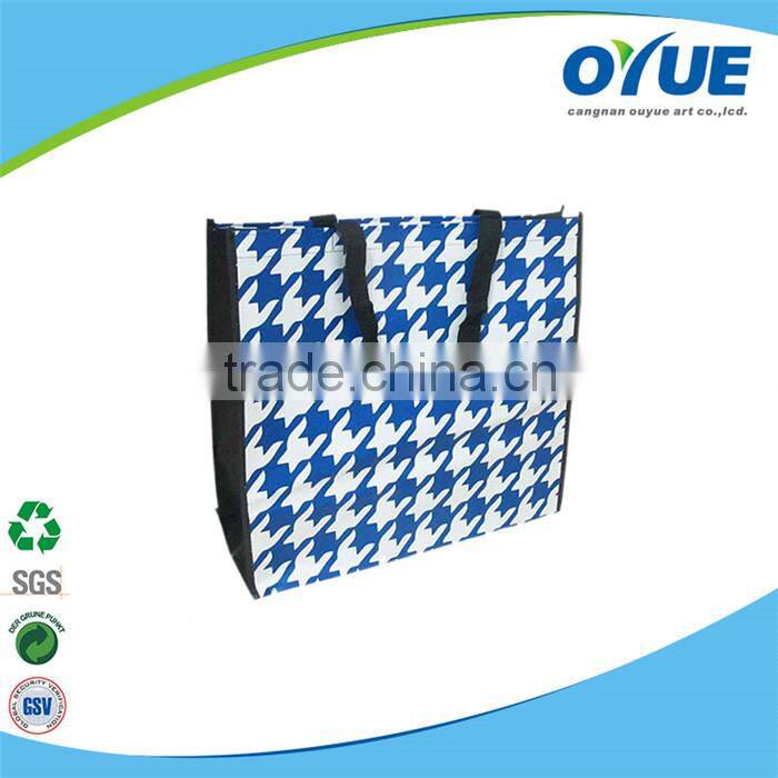 Promotional cheap custom raw material pp woven bags