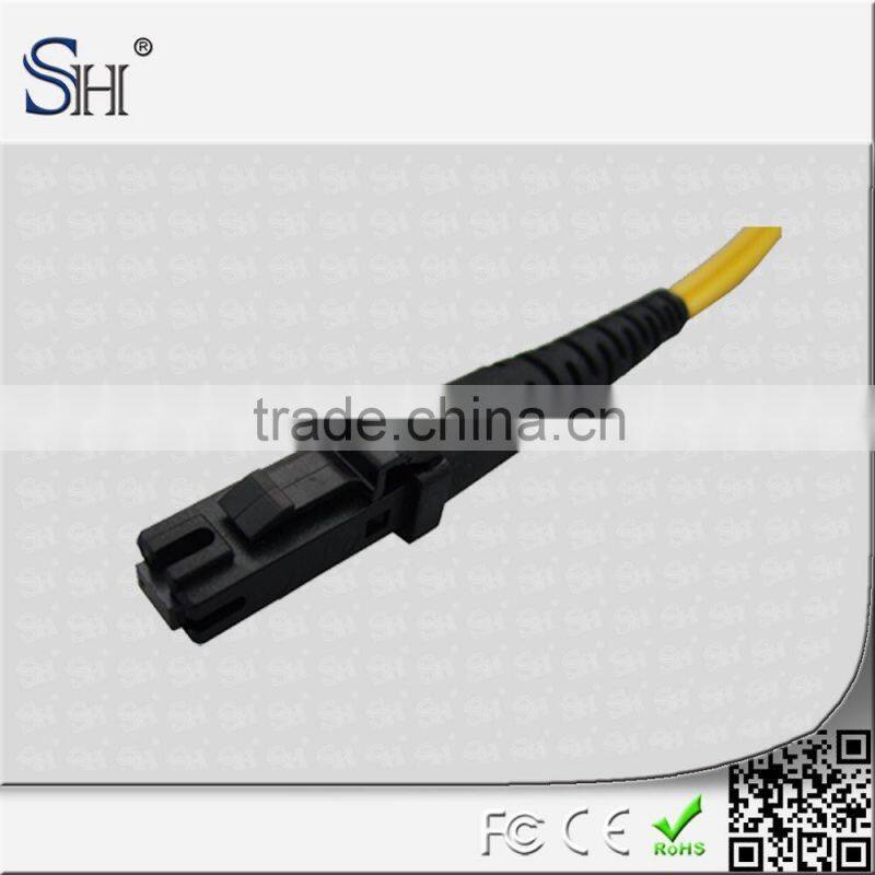Supplier 0.9mm CATV LAN LC/UPC SM Fiber Optic Patch Cord