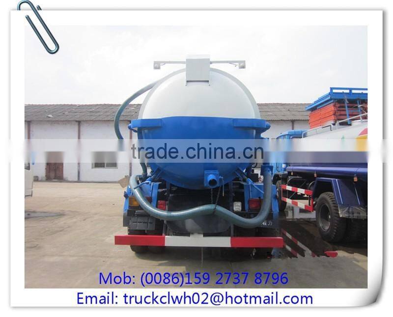 DONGFENG Sewarage Tanker, Sewer Cleaning Truck