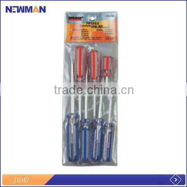 good quality activator transparent PP handle bit holder screwdriver