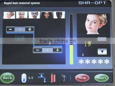 Hot sale and low price Multifunctional IPL SHR machine portable