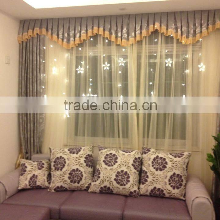Star curtain lights LED Christmas Lights Party Wedding Led Night Lighting