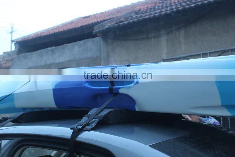 soft roof rack applied to kayak and boat or canoe as car roof racks kayak accessories from COOLKAYAK