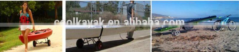 Type A kayak canoe boat trolley from COOLKAYAK