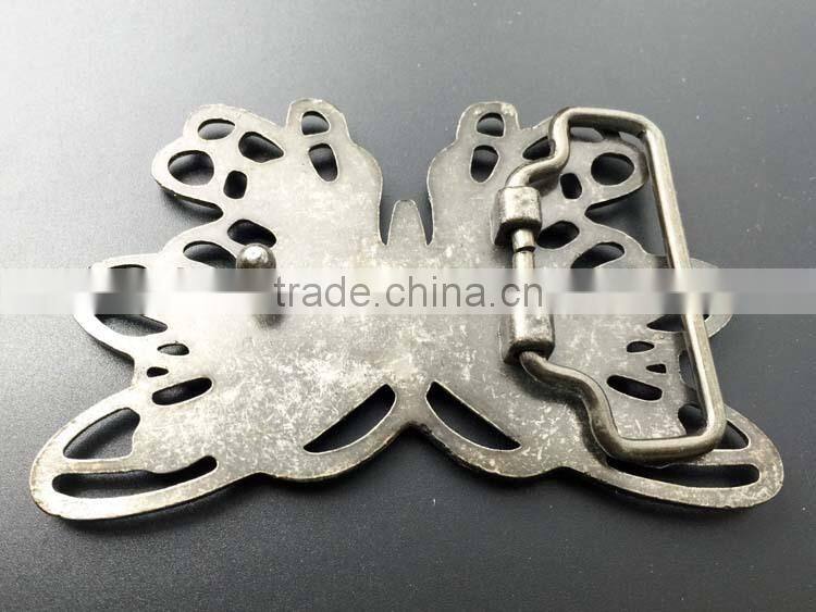 3D metal belt buckle with color, new design belt buckle custom design